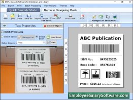 Library Barcode Software