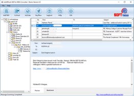 eSoftTools NSF to MSG Converter