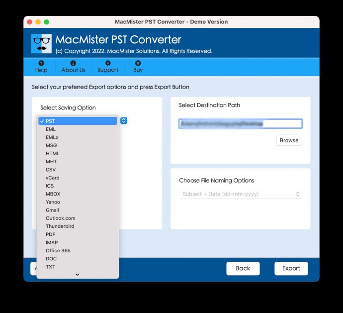 Transfer PST to Office 365 Mac