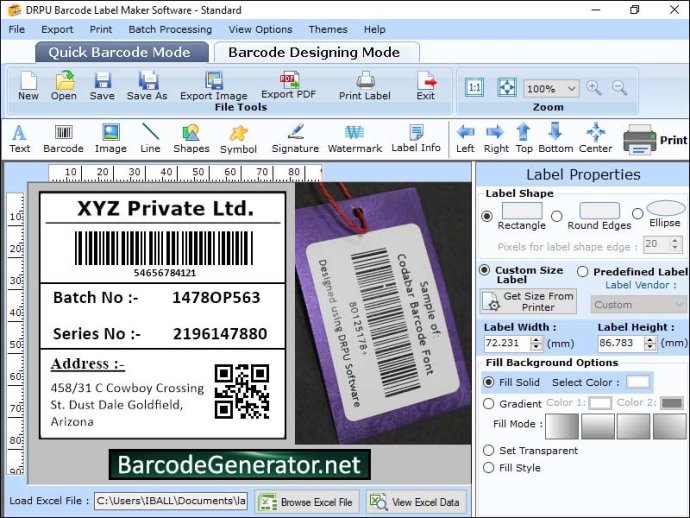 Barcode Generator Program Barcode Generator Program