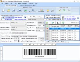 Barcode Generator - Professional Edition