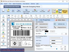 Publishing Barcode Generator Tool