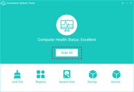 Cocosenor System Tuner