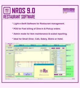 NRos Restaurant POS Billing Software