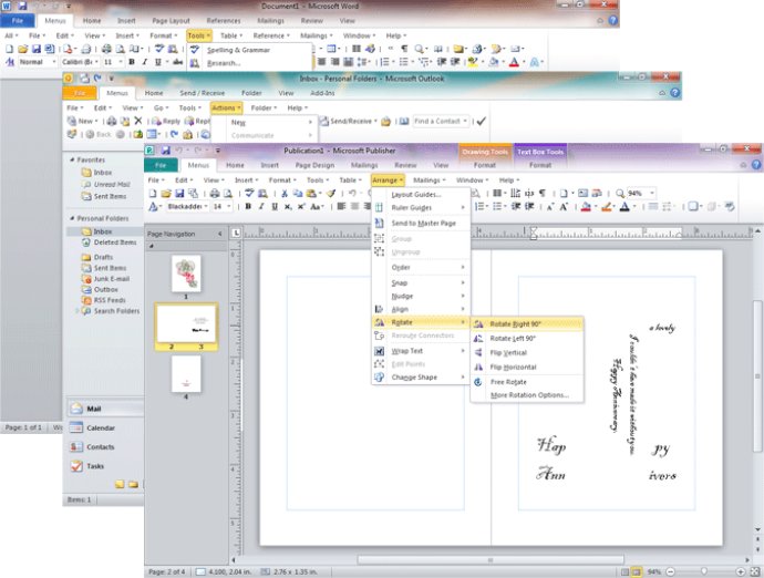 Classic Menu for Office 2010
