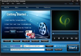 4Easysoft FLV to iPod Video Converter