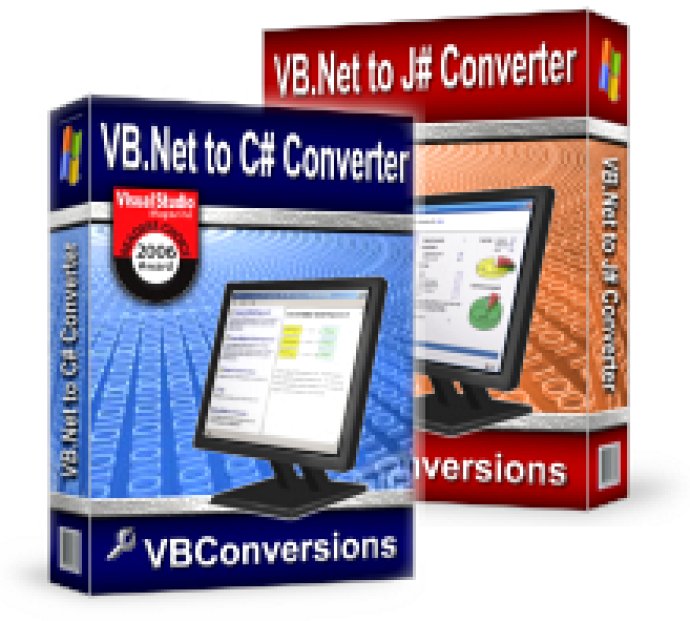 VBConversions VB.Net to C# and J# Converters