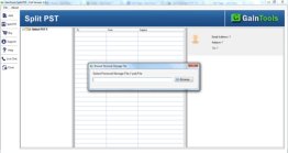 GainTools Split PST