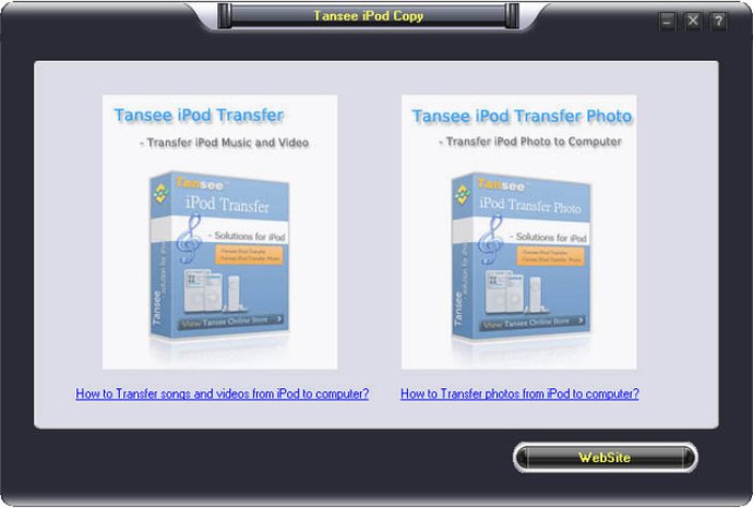 Tansee iPod Copy Suite V5.0