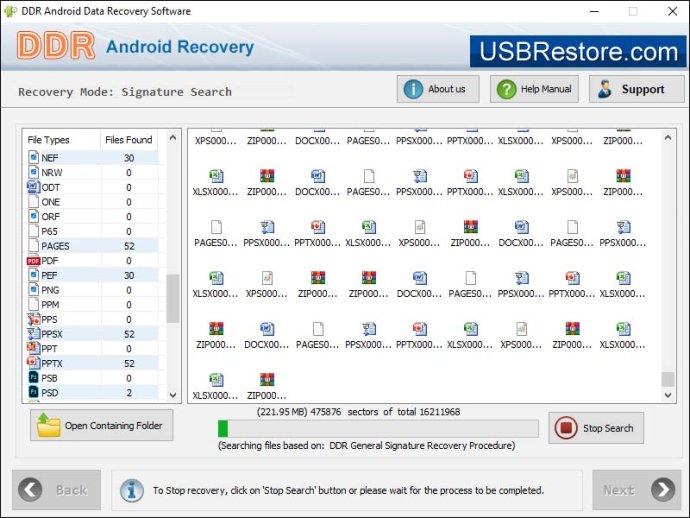 Android Data Restore Program Android Data Restore Program