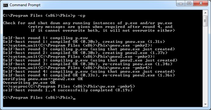 The Phix Programming Language