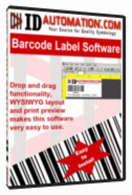 Free Barcode Label Design Application
