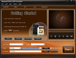 4Easysoft DVD to 3GP Converter