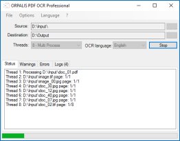ORPALIS PDF OCR Pro Edition
