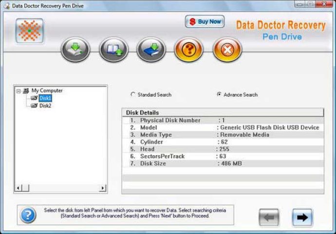 Pen Drive Files Recovery Tool
