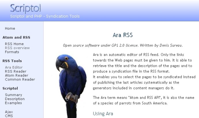 ARA Editor