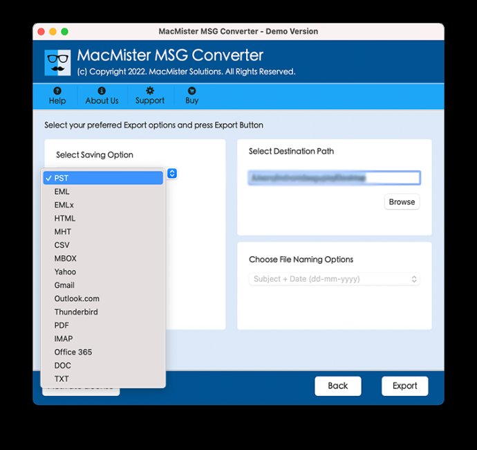 Convert MSG PST MacBook Convert MSG PST MacBook