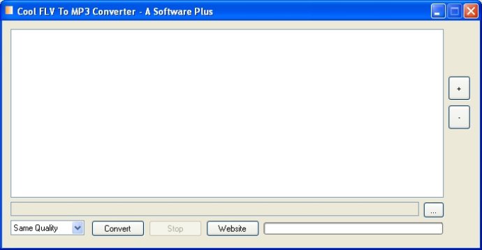 Cool FLV To MP3 Converter