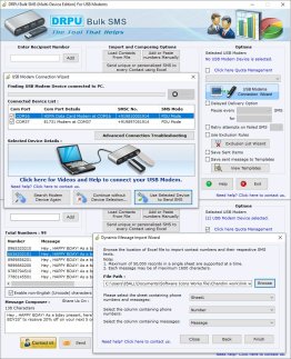 Send SMS Via Modem