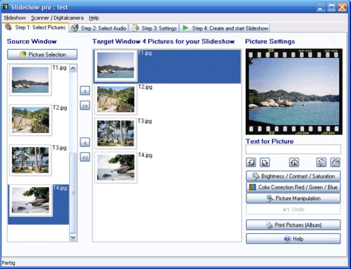 Slideshow pro Freeware