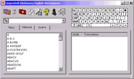 LingvoSoft Standard Dictionary English <-> Vietnamese for Windows