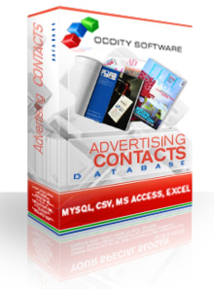Advertising Contacts Database