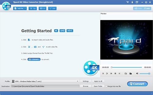 Tipard HD Video Converter Tipard HD Video Converter