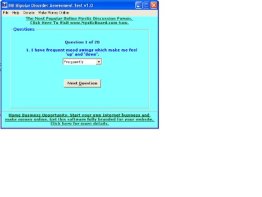 MB Bipolar Disorder Assessment Test