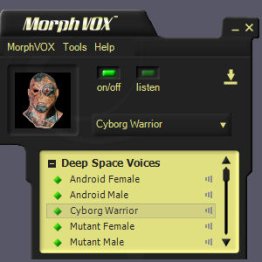Deep Space Voices - MorphVOX Add-on