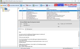 SysInspire MSG to Office365 Converter