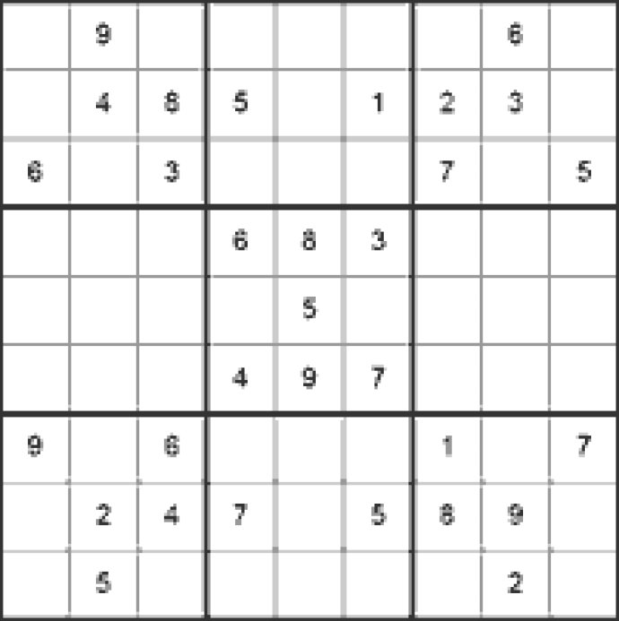Sudoku Puzzle Pack - Volume 1