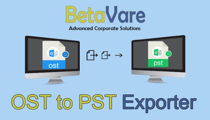 Betavare Export OST File