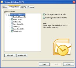 Outlook2CHM