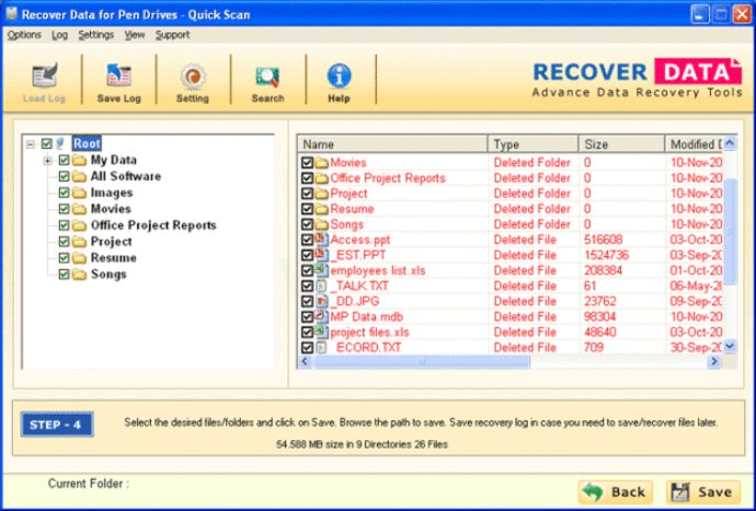 Data Recovery on Pen Drive