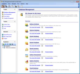 EMS SQL Management Studio for SQL Server