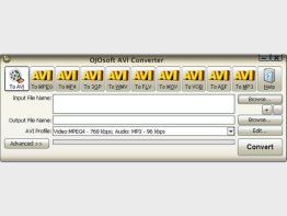 OJOsoft AVI Converter