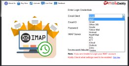MailsDaddy IMAP Backup Tool
