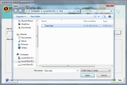 Sysinfo VHDX Recovery Software