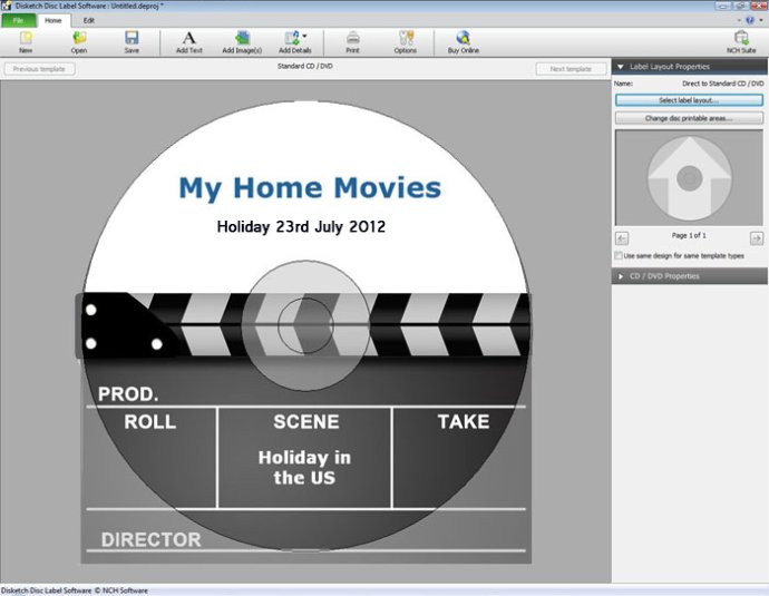 Disketch Disc Label Software Free