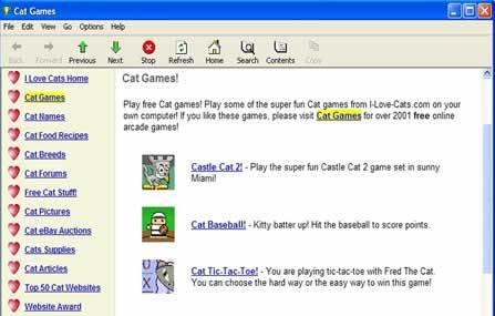 Free Cat Games - Download & Review