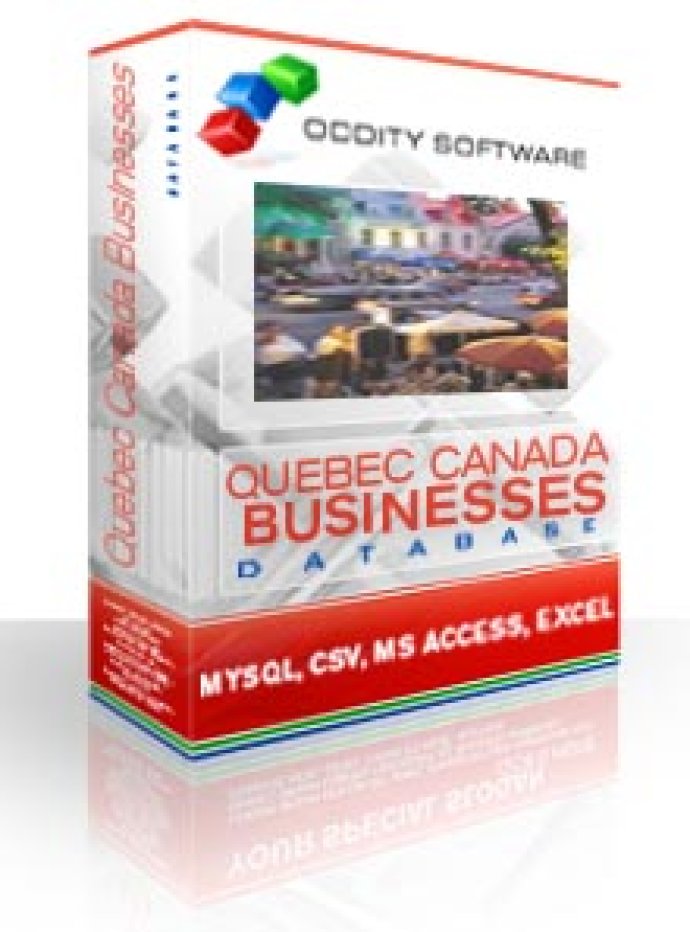 Quebec Canada Businesses Database