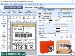 Barcode Automated Manufacturing Process