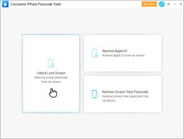Cocosenor iPhone Passcode Tuner