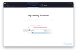 Kigo DiscoveryPlus Video Downloader for Mac