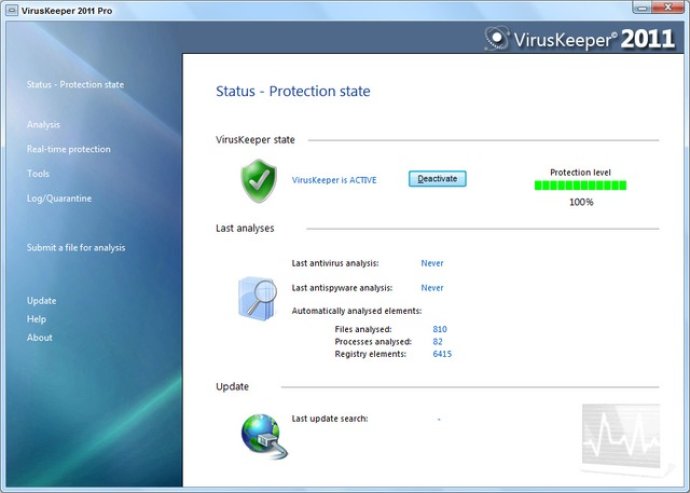 VirusKeeper 2011 Pro
