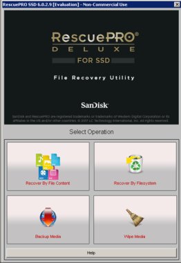 RescuePRO Deluxe for SSD for Mac