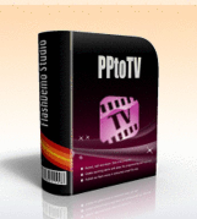 PPTonTV -- PPT to DVD Builder