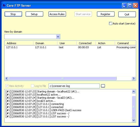 Core FTP Server Core FTP Server