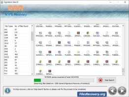 NTFS Partition File Recovery