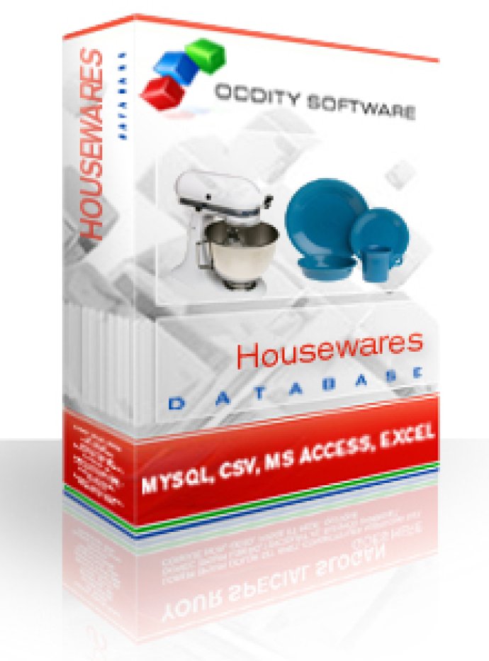 Housewares Database